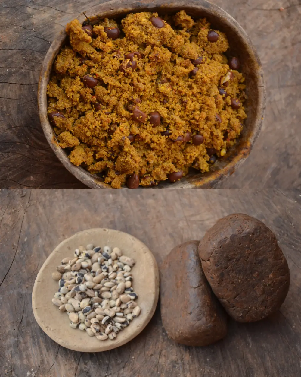 Traditional Ham swallows, soups, and pottages